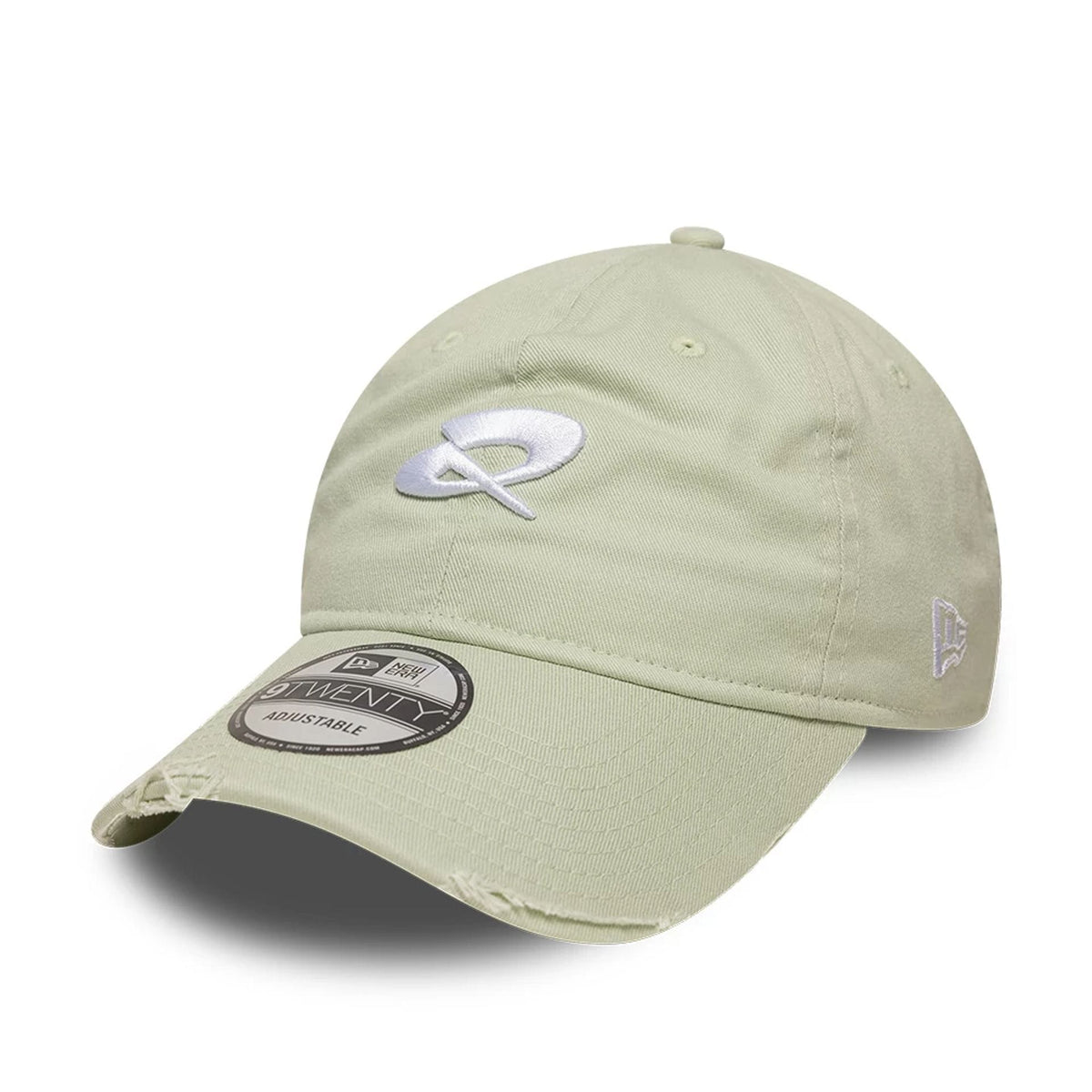 Quadrant X New Era Distressed Pastel Green 9TWENTY Cap-klyvox
