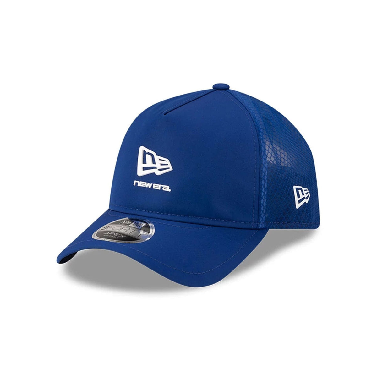 New Era Blue 9FORTY Apex Cap-klyvox