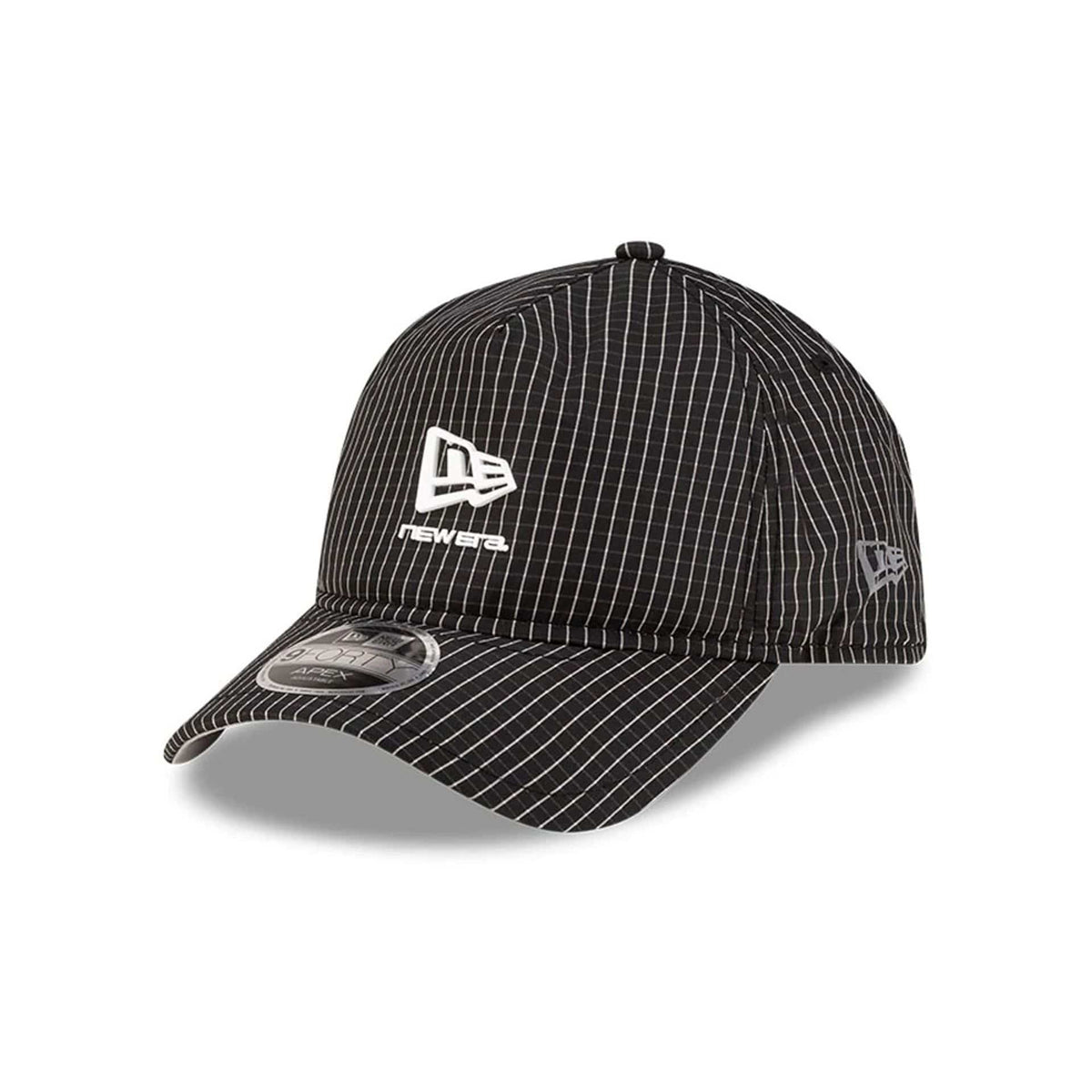 New Era Ripstop Black 9FORTY Apex Cap-klyvox