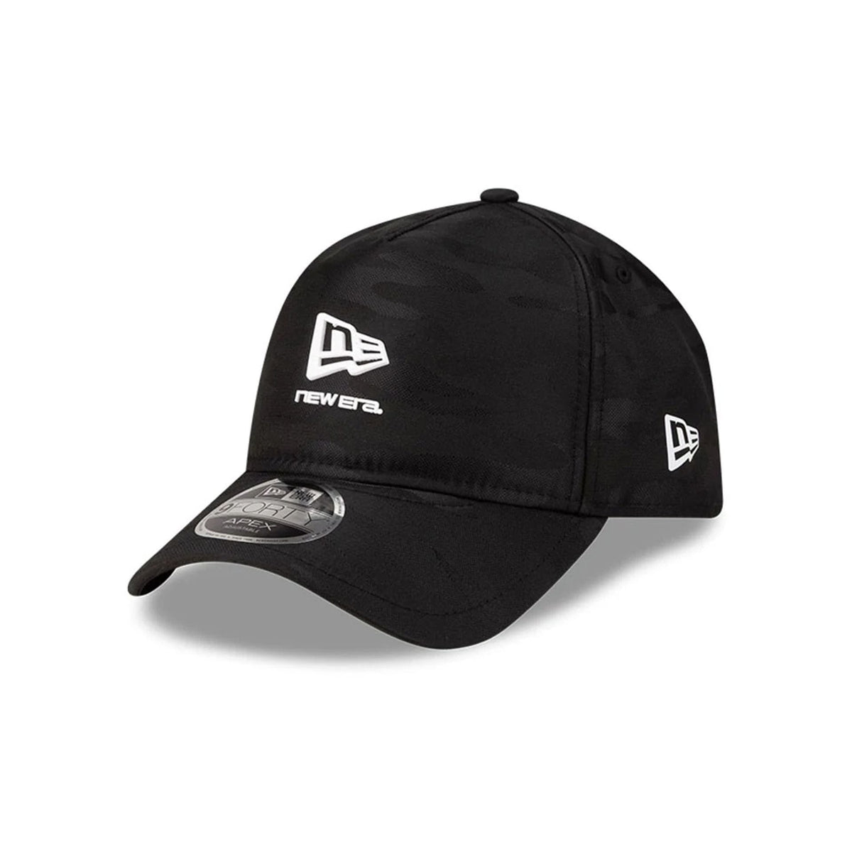 New Era Black 9FORTY Apex Cap-klyvox