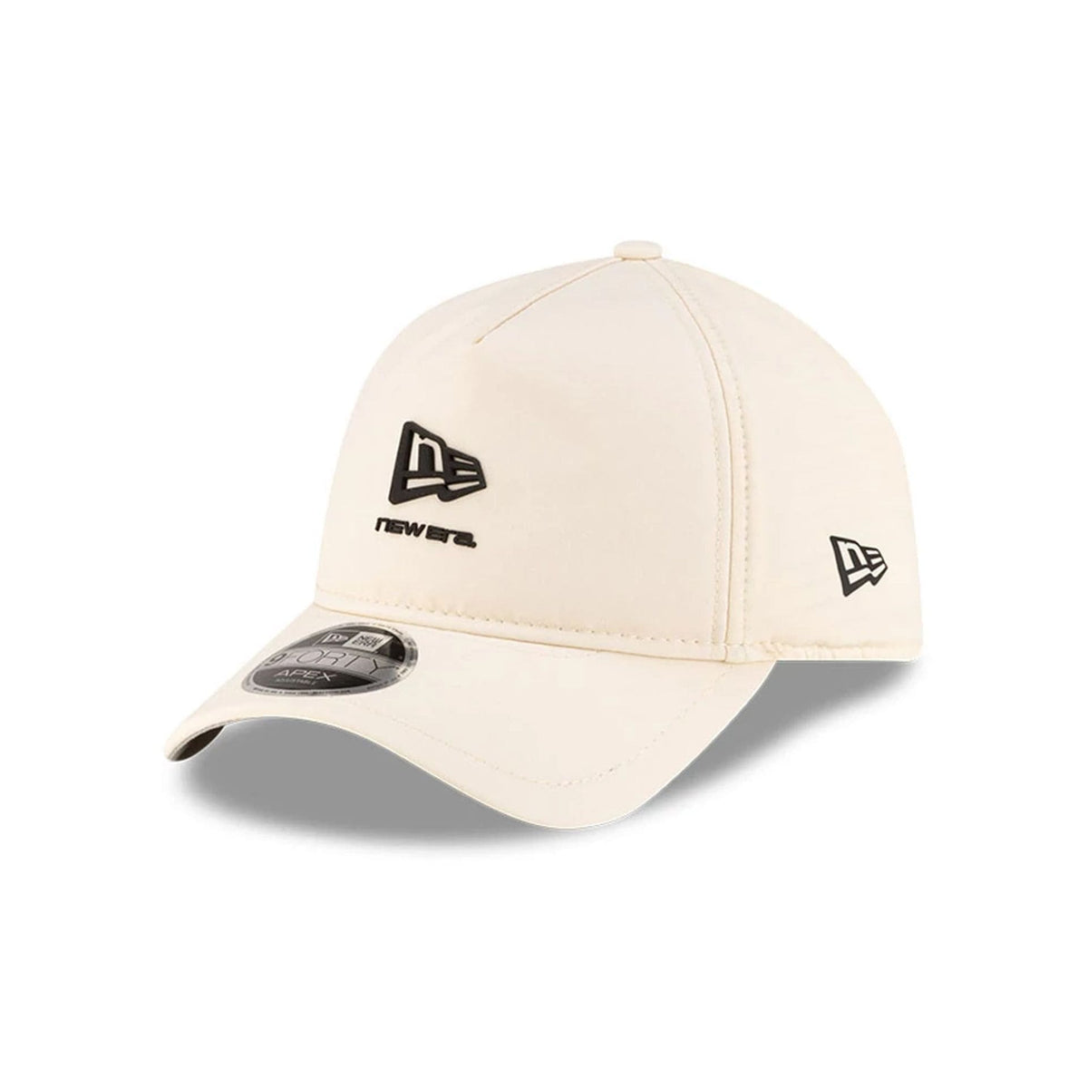 New Era Light Beige 9FORTY Apex Cap-klyvox