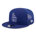 LA Dodgers MLB Batting Practice 2026 Dark Blue 9FIFTY Snapback Adjustable Cap-klyvox