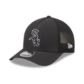 White Sox MLB Batting Practice 2026 Black 9FORTY M-Crown A-Frame Adjustable Cap-klyvox