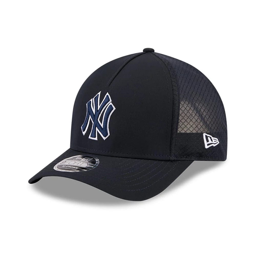 Yankees MLB Batting Practice 2026 Navy 9FORTY M-Crown A-Frame Adjustable Cap-klyvox