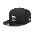 Colorado Rockies MLB Batting Practice 2026 Black 59FIFTY Fitted Cap-klyvox