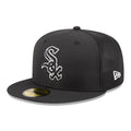 Chicago White Sox MLB Batting Practice 2026 Black 59FIFTY Fitted Cap-klyvox