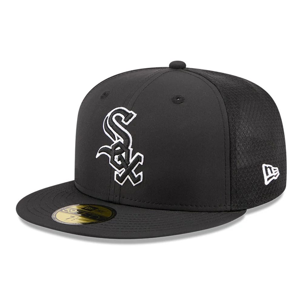 Chicago White Sox MLB Batting Practice 2026 Black 59FIFTY Fitted Cap-klyvox
