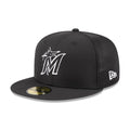 Miami Marlins MLB Batting Practice 2026 Black 59FIFTY Fitted Cap-klyvox