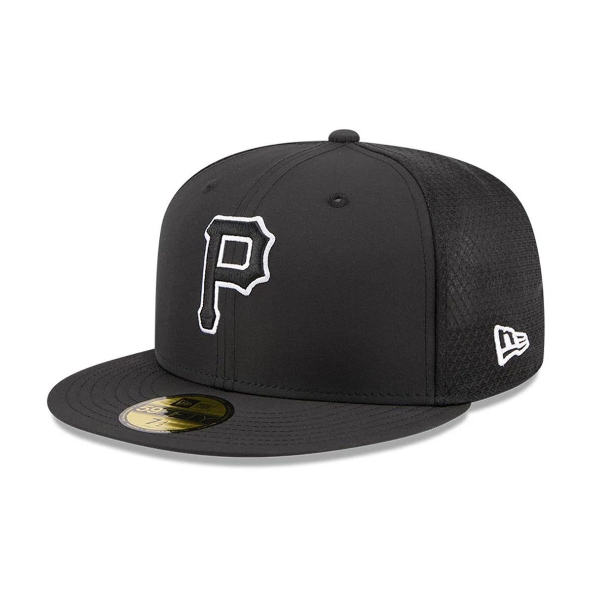 Pittsburgh Pirates MLB Batting Practice 2026 Black 59FIFTY Fitted Cap-klyvox