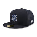 New York Yankees MLB Batting Practice 2026 Navy 59FIFTY Fitted Cap-klyvox
