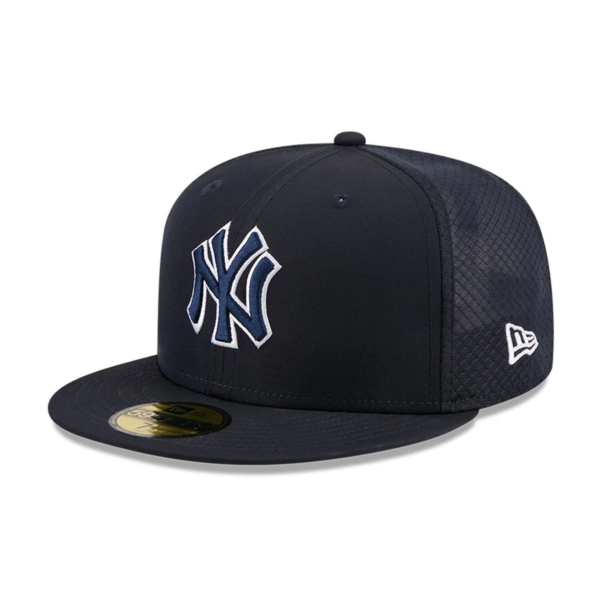 New York Yankees MLB Batting Practice 2026 Navy 59FIFTY Fitted Cap-klyvox
