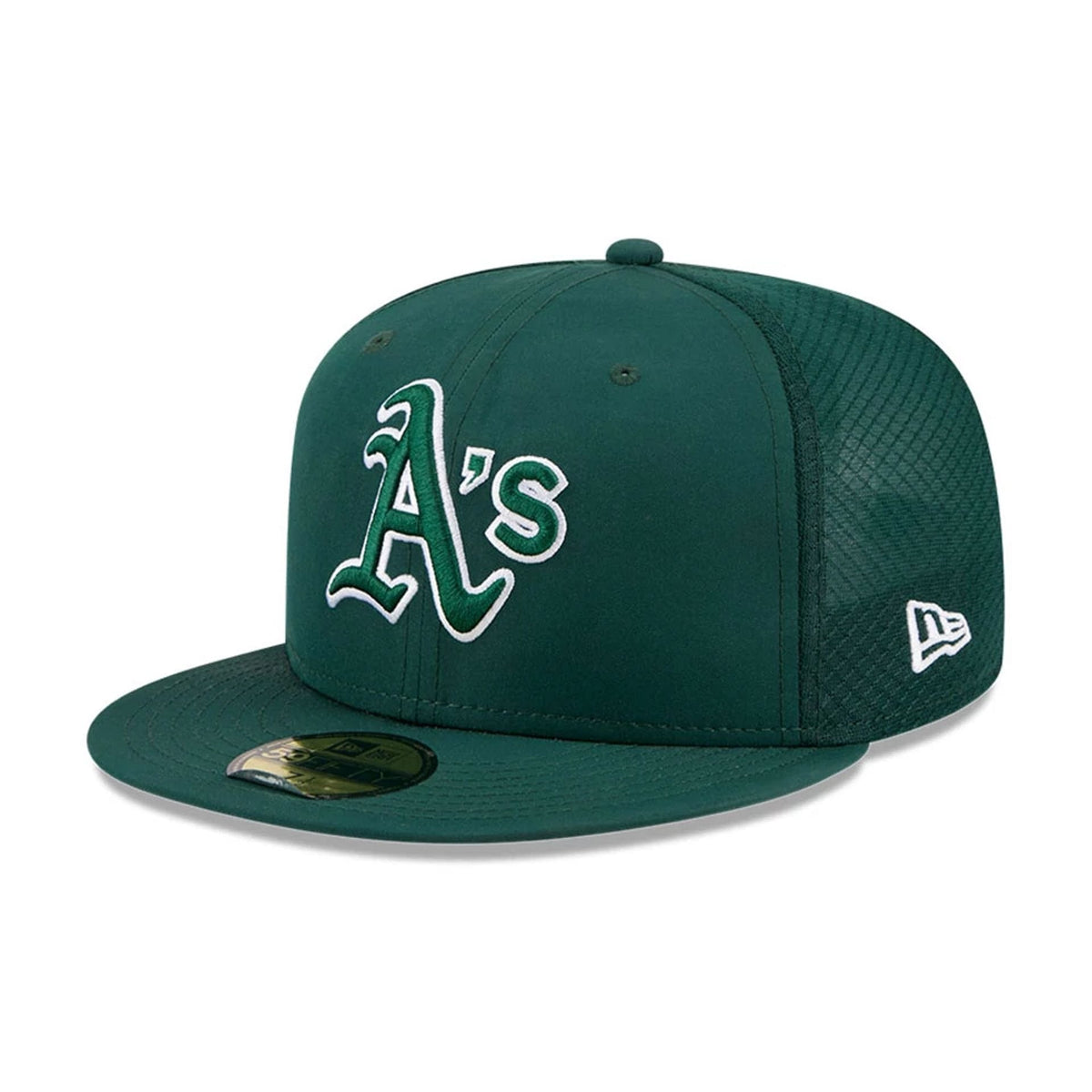 Athletics MLB Batting Practice 2026 Dark Green 59FIFTY Fitted Cap-klyvox