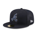 Atlanta Braves MLB Batting Practice 2026 Navy 59FIFTY Fitted Cap-klyvox