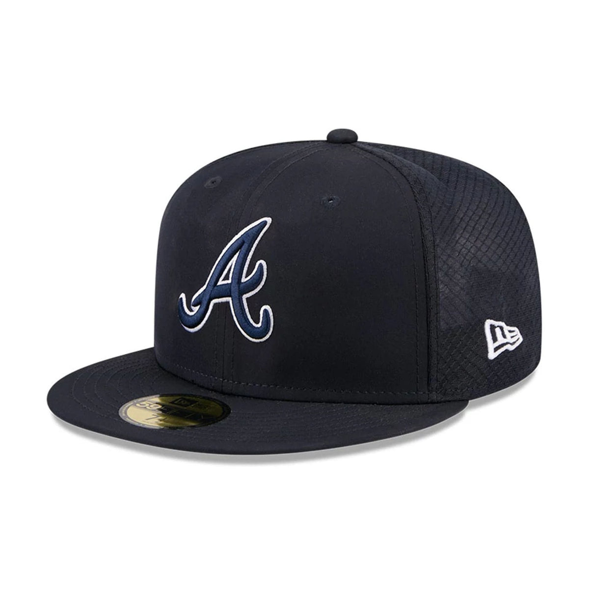 Atlanta Braves MLB Batting Practice 2026 Navy 59FIFTY Fitted Cap-klyvox