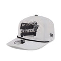 Las Vegas Raiders NFL Duck Cloth White 19TWENTY Adjustable Cap-klyvox
