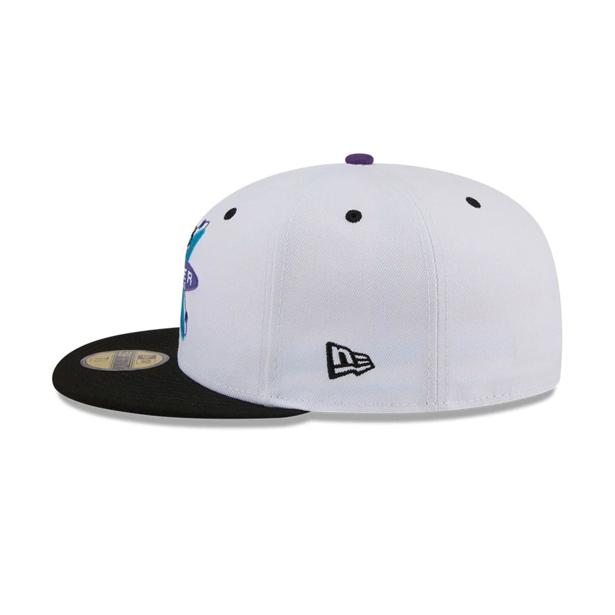 Dexter's Laboratory Genius At Work White 59FIFTY Fitted Cap-klyvox