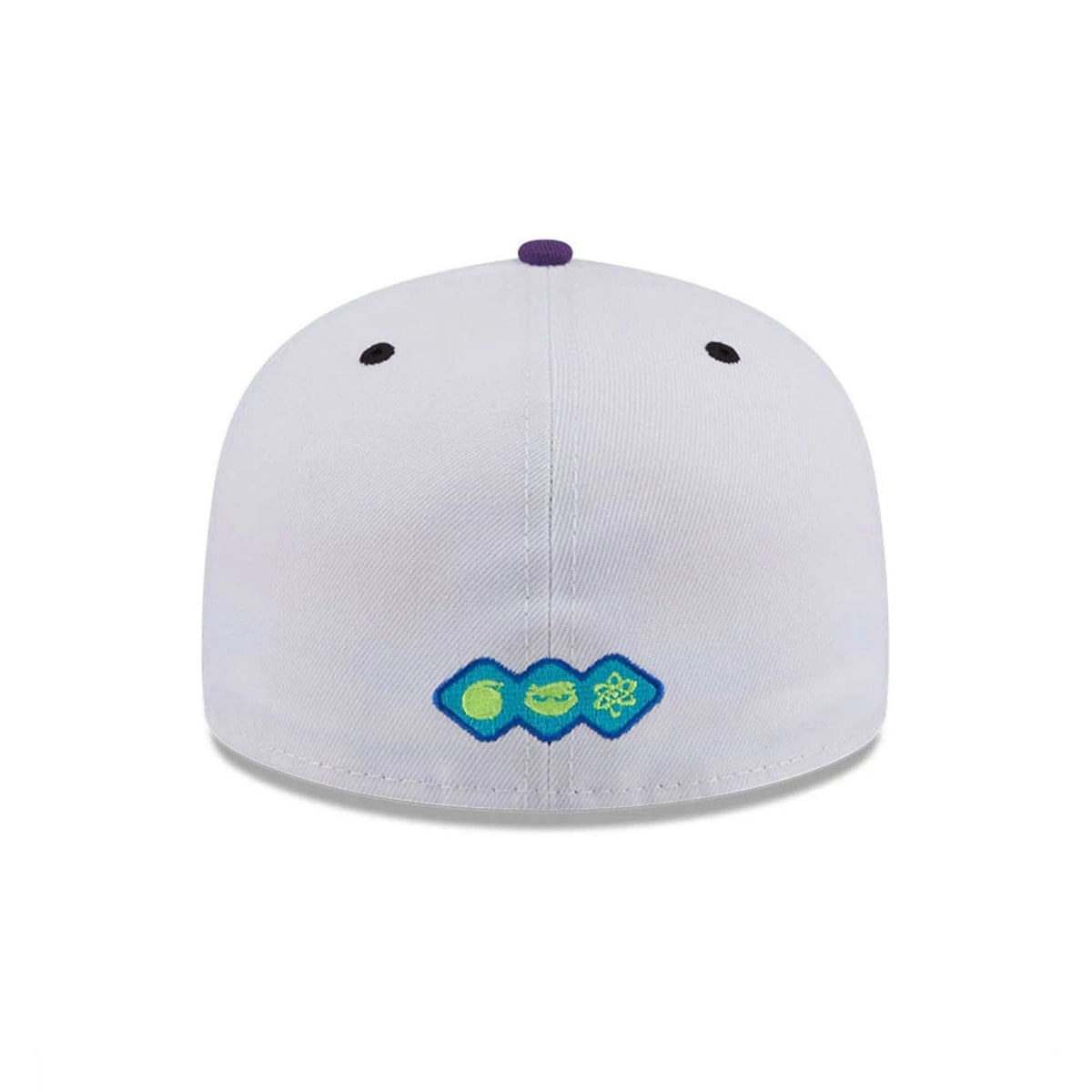 Dexter's Laboratory Genius At Work White 59FIFTY Fitted Cap-klyvox
