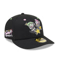 Nickelodeon Fairly Oddparents Black 59FIFTY Fitted Cap-klyvox