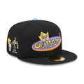 Nickelodeon Fairly Oddparents Jorgen Von Strangle Black 59FIFTY Fitted Cap-klyvox