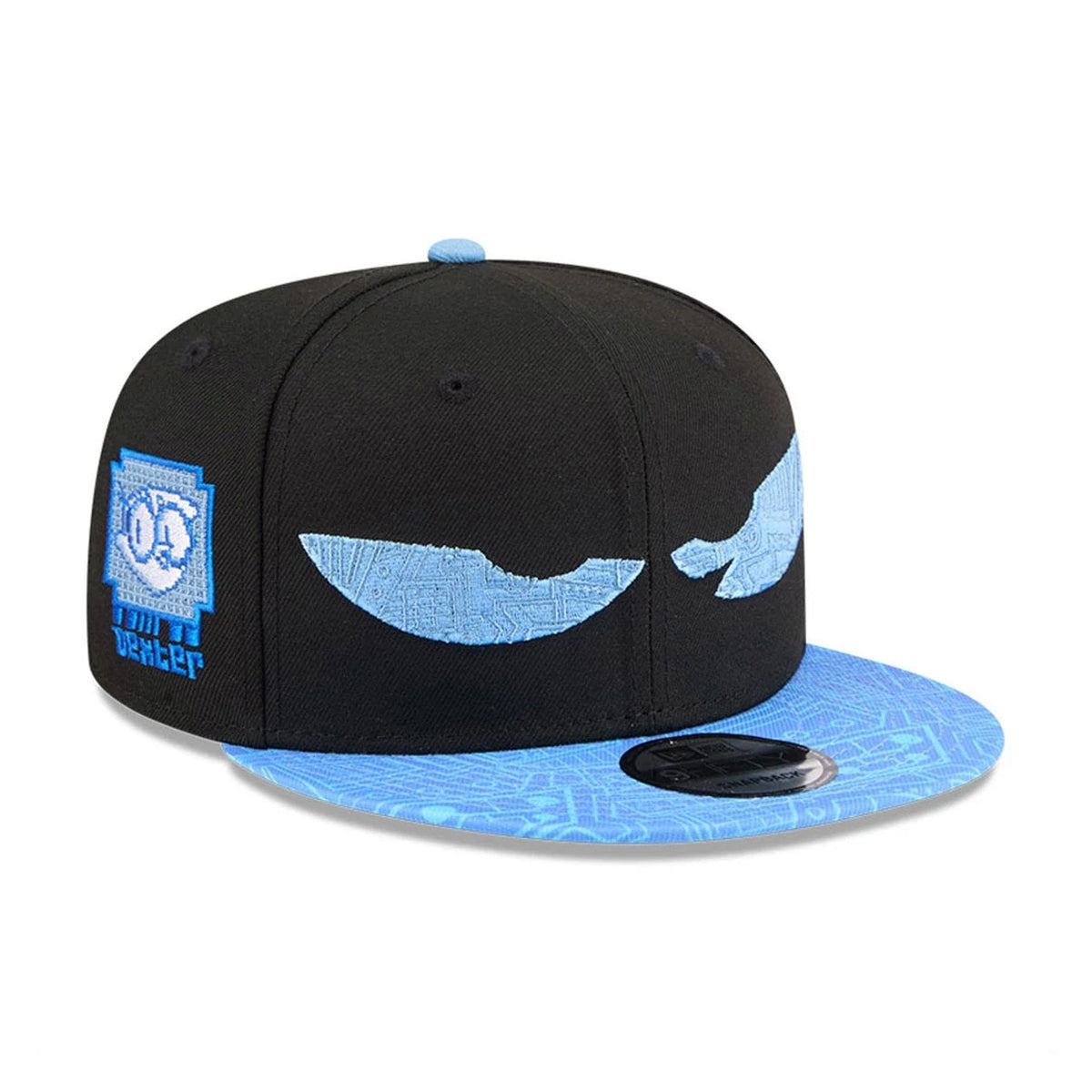 Dexter's Laboratory Black 9FIFTY Snapback Adjustable Cap-klyvox