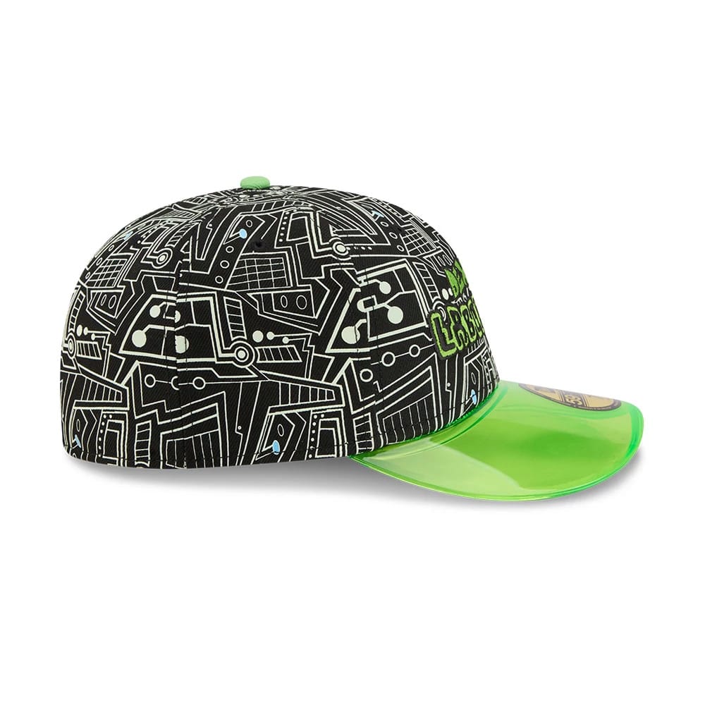 Dexter's Laboratory Black 59FIFTY Fitted Cap-klyvox