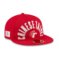 WBC Taipei Classical Script Red Retro Crown 59FIFTY Fitted Cap-klyvox