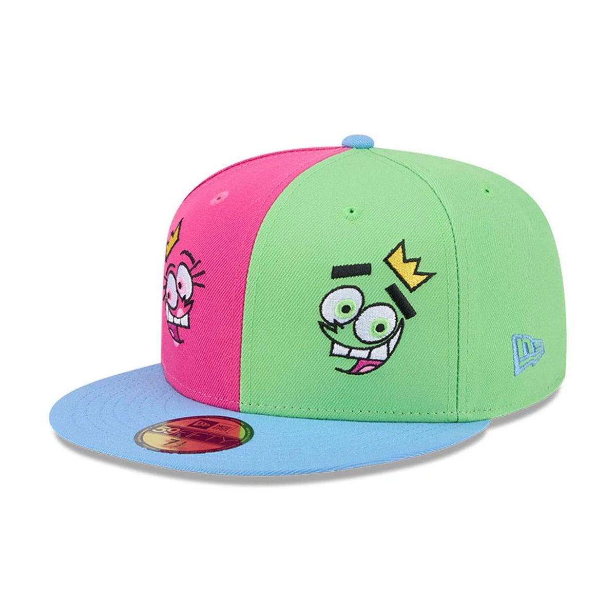 Nickelodeon Fairly Oddparents Multi 59FIFTY Fitted Cap-klyvox