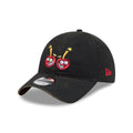 Nickelodeon Fairly Oddparents Acid Wash Black 9TWENTY Adjustable Cap-klyvox