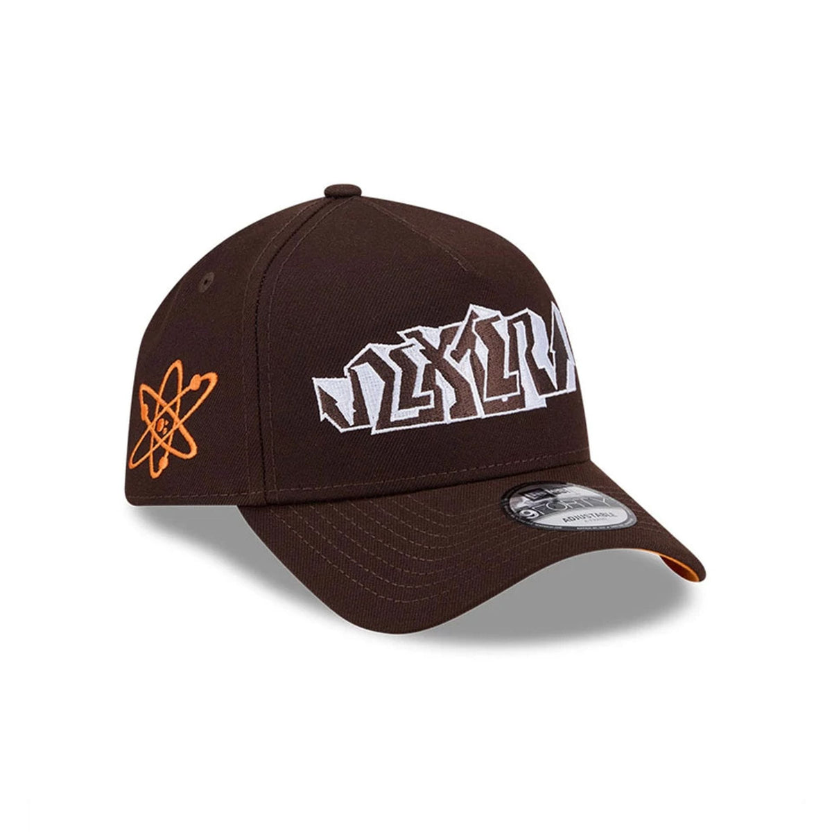 Dexter's Laboratory Dark Brown 9FORTY A-Frame Adjustable Cap-klyvox