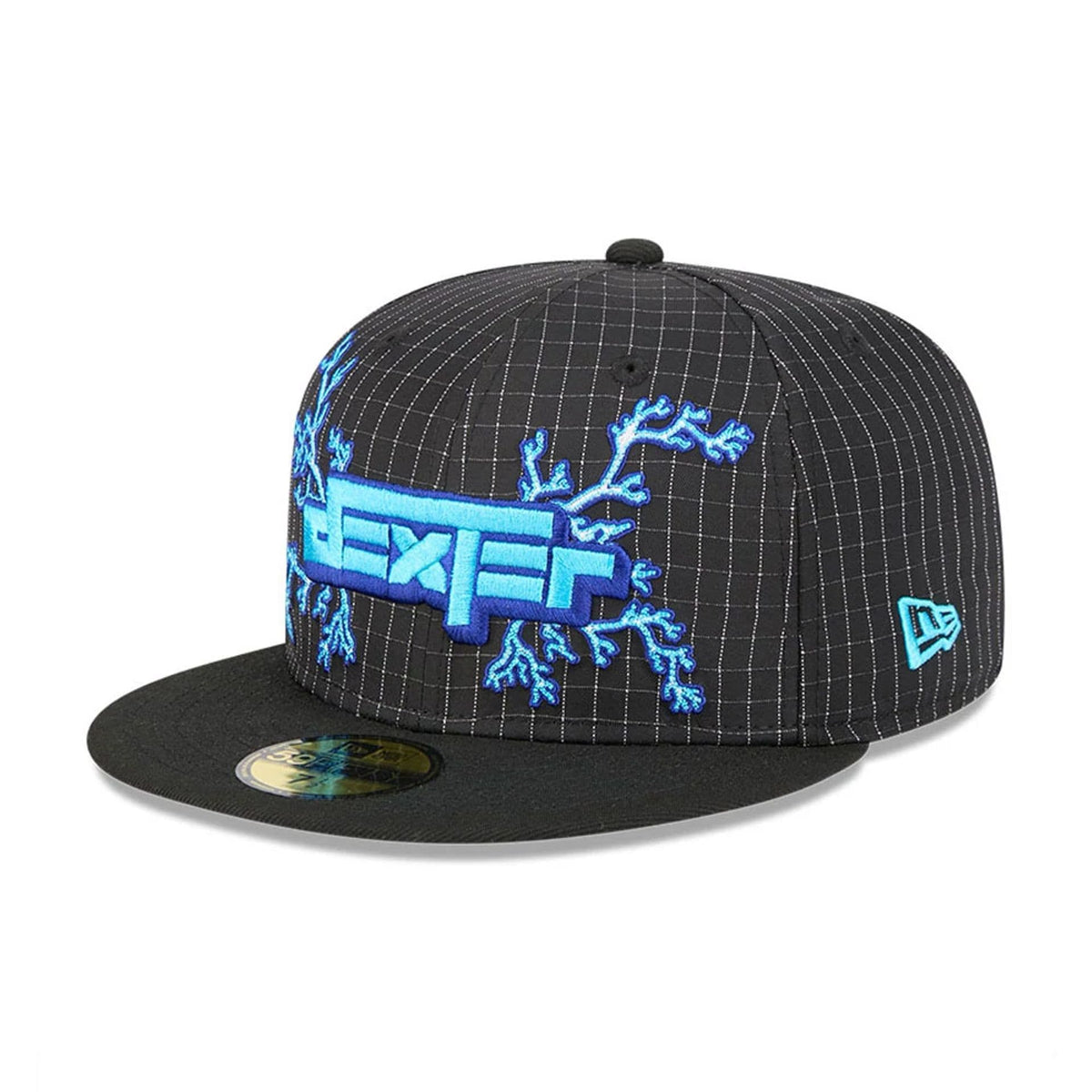 Dexter's Laboratory Black 59FIFTY Fitted Cap-klyvox