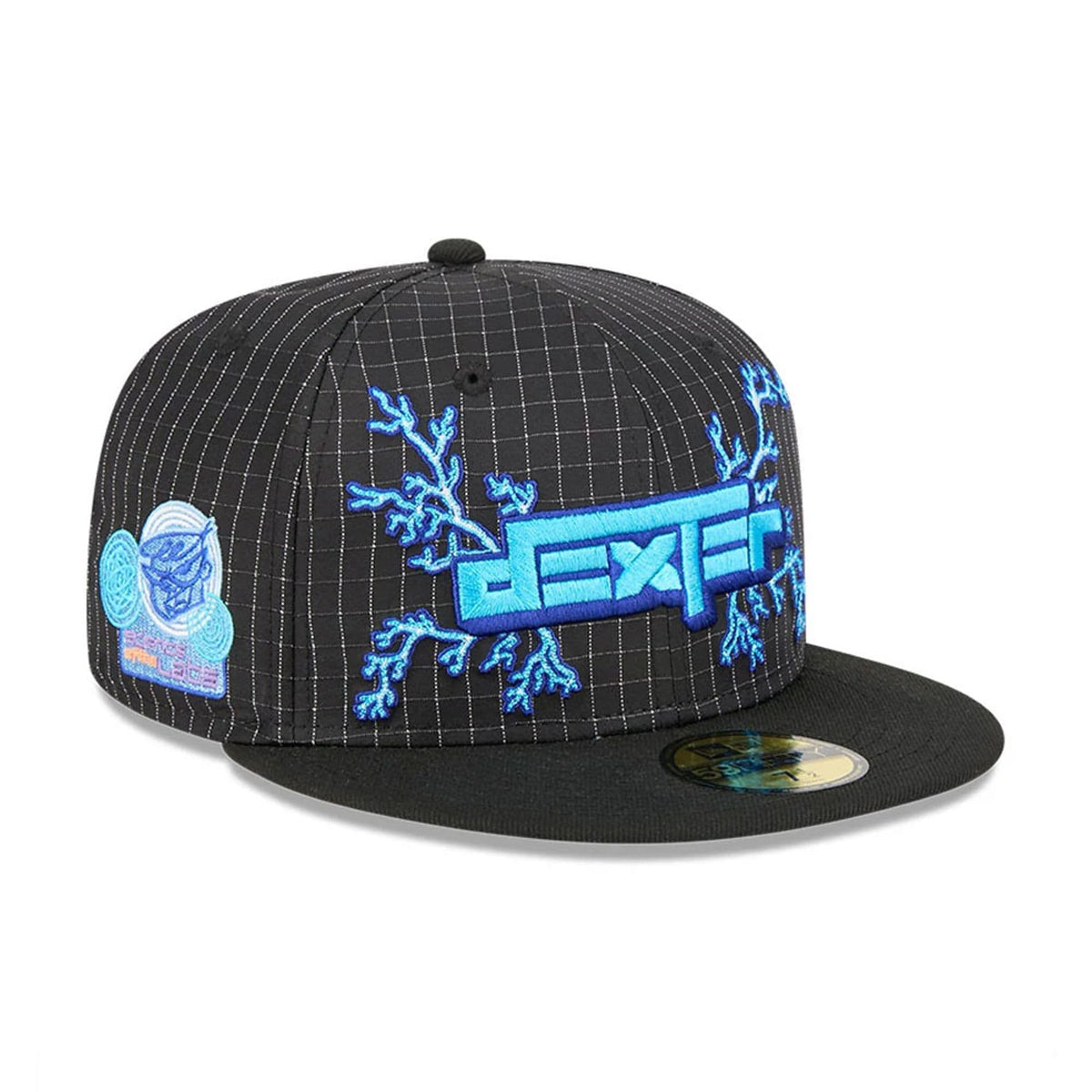 Dexter's Laboratory Black 59FIFTY Fitted Cap-klyvox