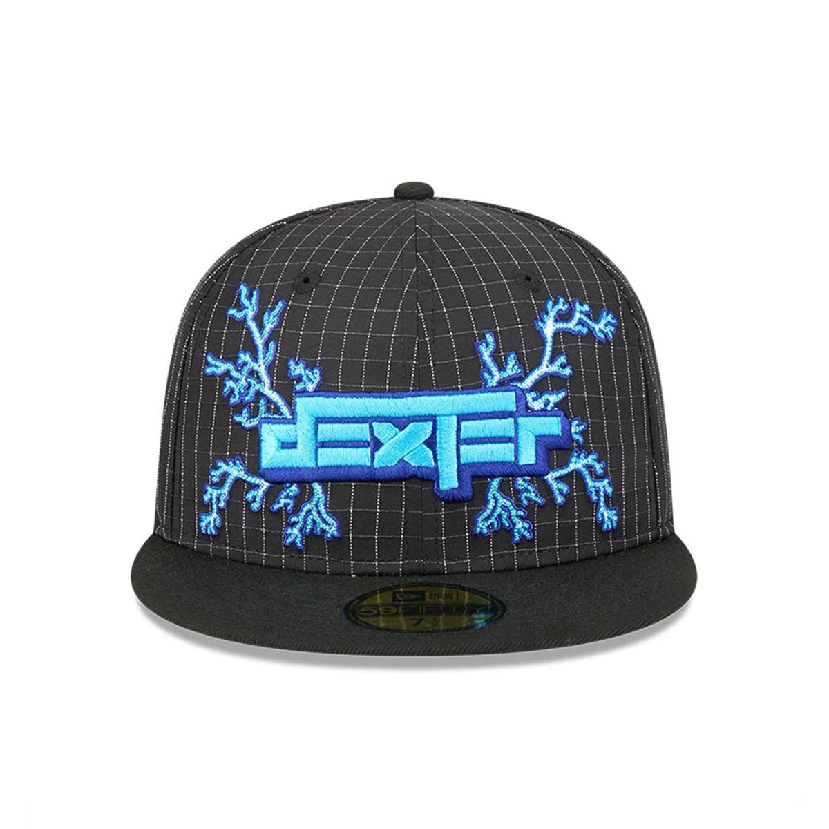 Dexter's Laboratory Black 59FIFTY Fitted Cap-klyvox