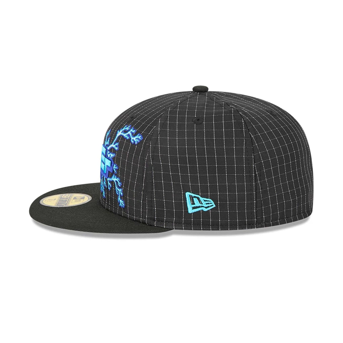 Dexter's Laboratory Black 59FIFTY Fitted Cap-klyvox