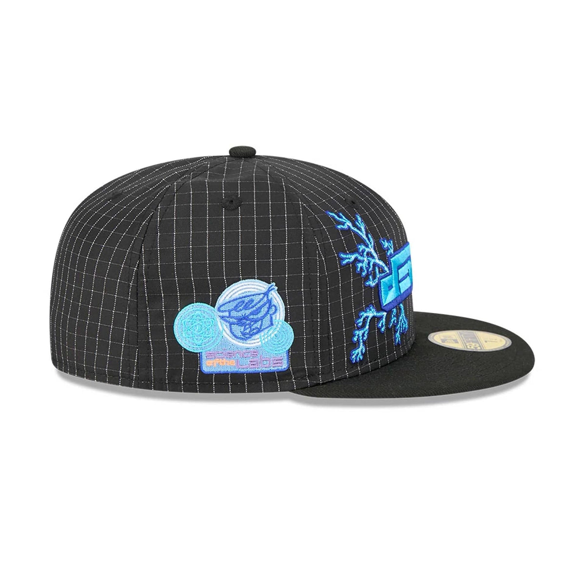 Dexter's Laboratory Black 59FIFTY Fitted Cap-klyvox