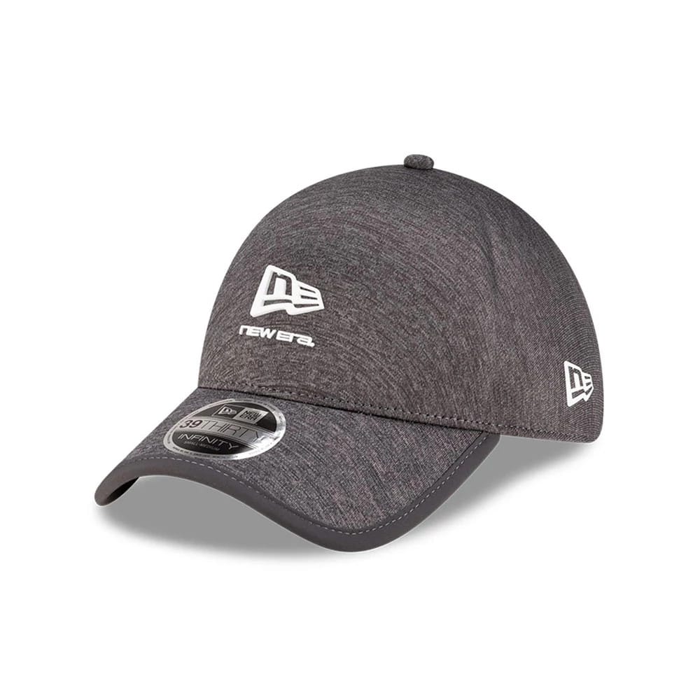 New Era Dark Grey 39THIRTY Infinity Stretch Fit Cap-klyvox