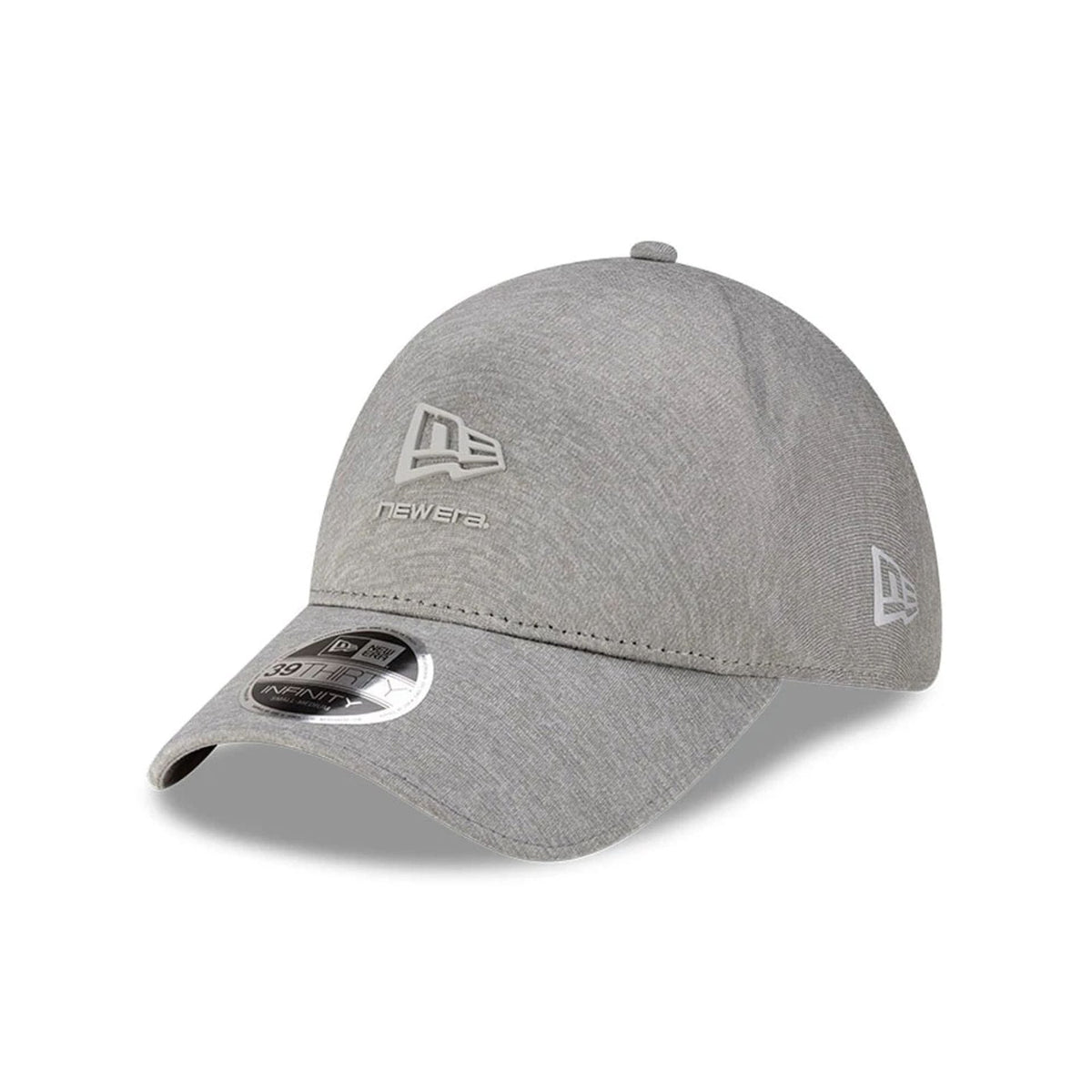 New Era Grey 39THIRTY Infinity Stretch Fit Cap-klyvox