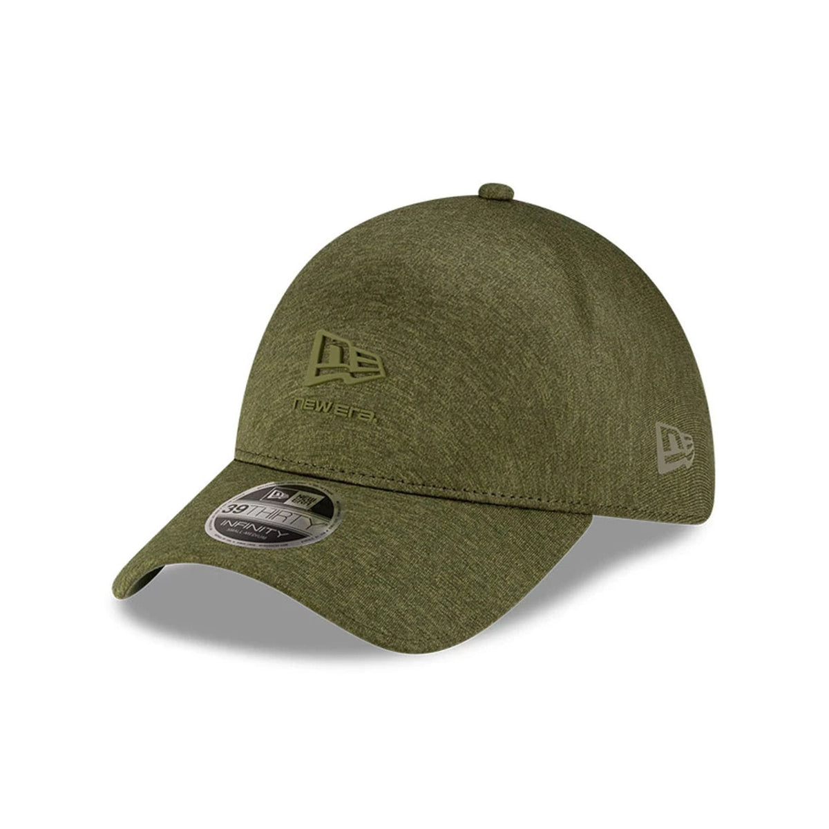 New Era Green 39THIRTY Infinity Stretch Fit Cap-klyvox