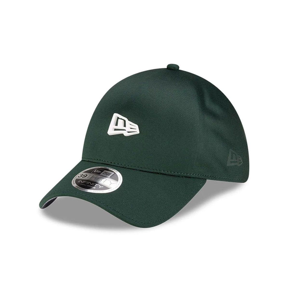 New Era Dark Green 39THIRTY Infinity Stretch Fit Cap-klyvox