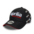 Aprilia All Over Print Black 9FORTY Adjustable Cap-klyvox