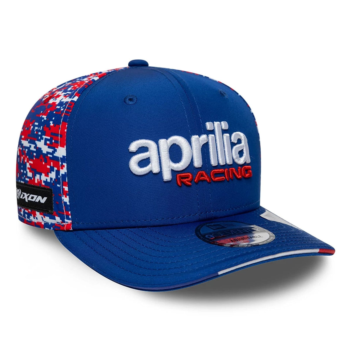 Aprilia Replica Le Mans Race Special Blue 9SEVENTY Stretch Snap Adjustable Cap-klyvox