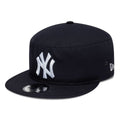 New York Yankees MLB Poly Navy Pillbox Adjustable Cap-klyvox