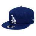 LA Dodgers MLB Poly Dark Blue Pillbox Adjustable Cap-klyvox