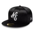 New Era Satin Black 59FIFTY Fitted Cap-klyvox