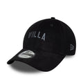 Aston Villa FC Cord Black 9FORTY Adjustable Cap-klyvox