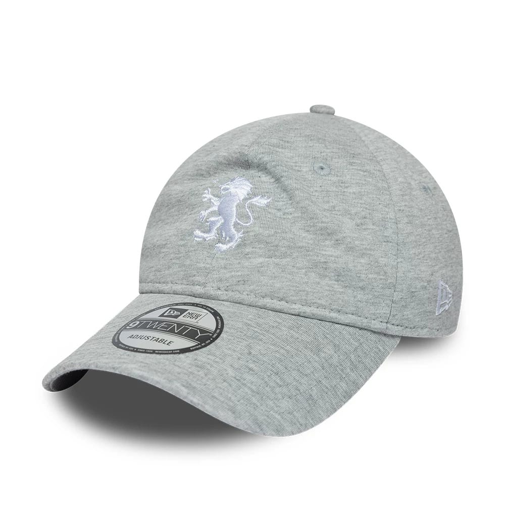 Aston Villa FC Jersey Grey 9TWENTY Adjustable Cap-klyvox