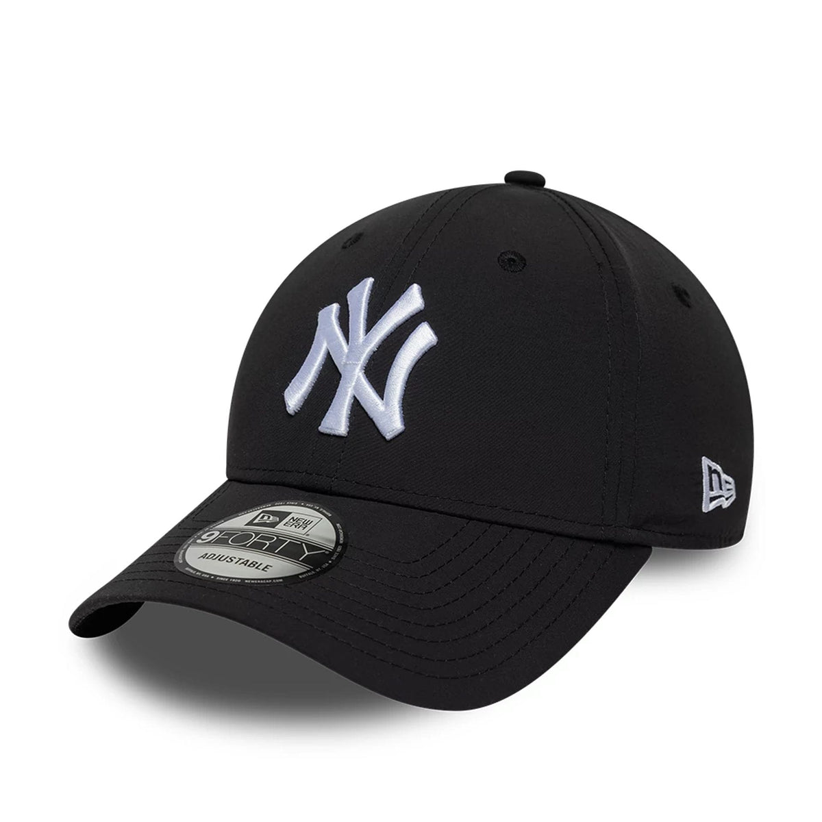 New York Yankees MLB Recycled Black 9FORTY Adjustable Cap-klyvox