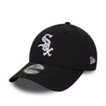 Chicago White Sox MLB Recycled Black 9FORTY Adjustable Cap-klyvox