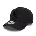 New York Yankees MLB Recycled Black On Black 9FORTY E-Frame  Adjustable Cap-klyvox