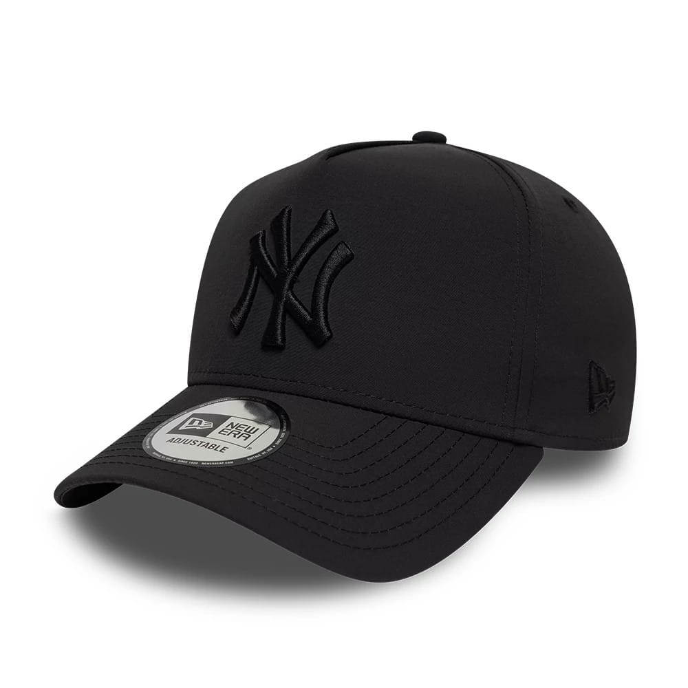 New York Yankees MLB Recycled Black On Black 9FORTY E-Frame  Adjustable Cap-klyvox