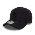 White Sox MLB Recycled Black On Black 9FORTY A-Frame Adjustable Cap-klyvox